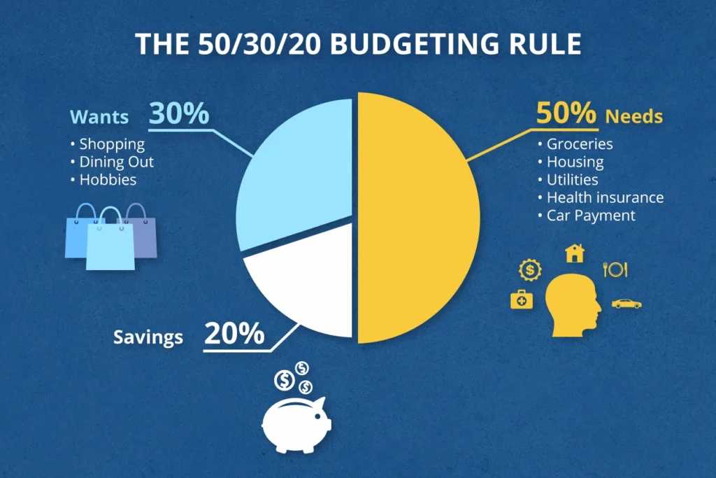 How to Use the 50/30/20 Rule