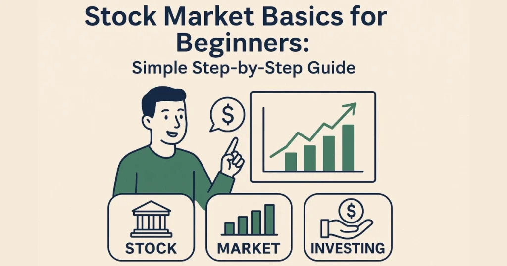 stock market for beginners images