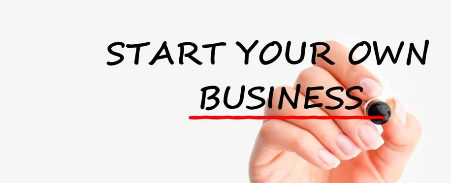 Starting Your Own Business